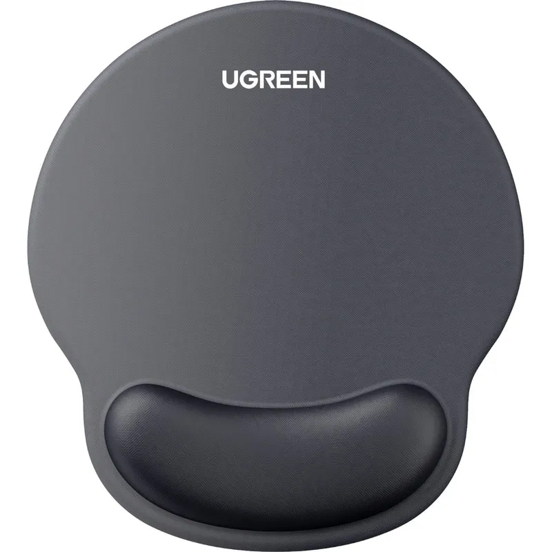 Ergonomisch-Schreibtisch-Mauspad, Ugreen LP668, Schwarz