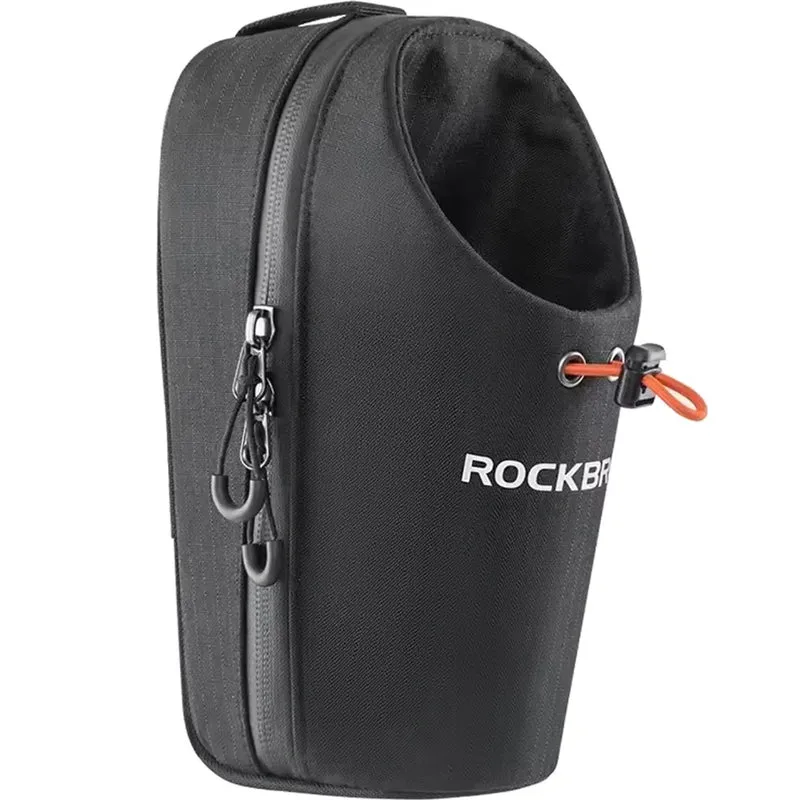 Fahrradtasche mit Flaschenhalter Rockbros P002 1,5 l, Schwarz