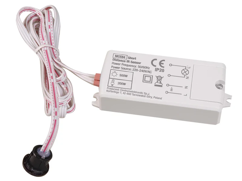Mini Bewegungsmelder Maclean MCE84 220-240V / AC 5A