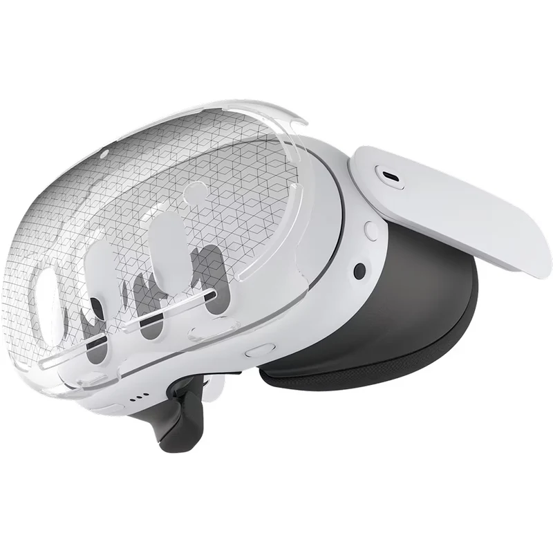 Schutzhülle für Meta Quest 3, UAG Scout, Grau-Transparent