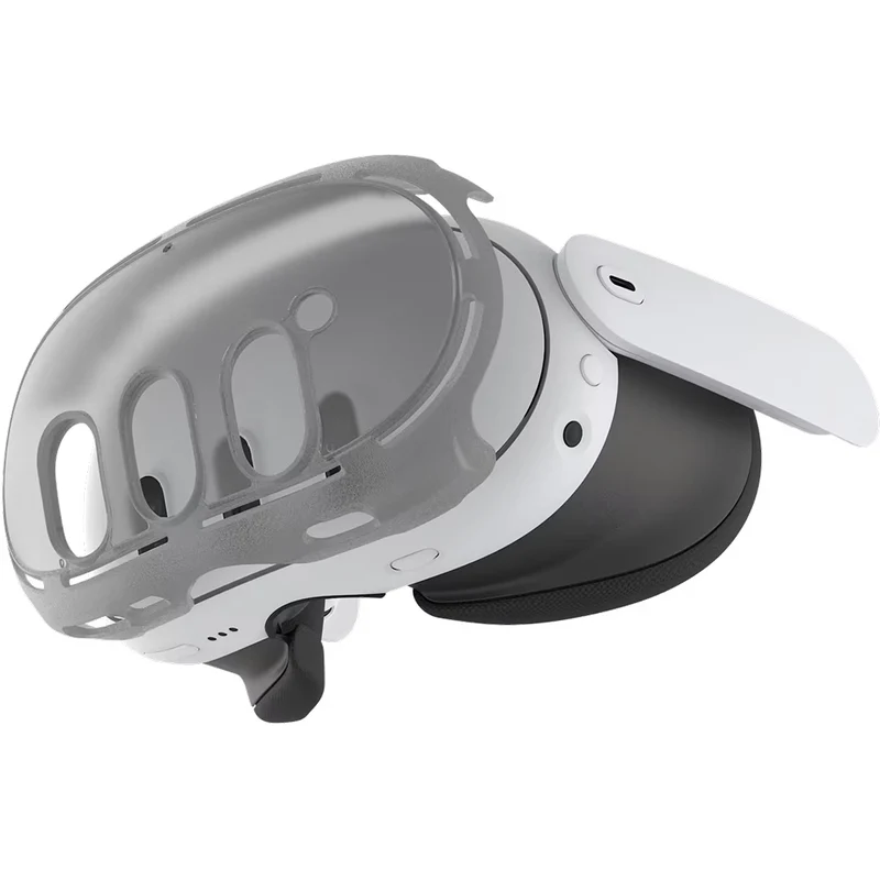 Schutzhülle für Meta Quest 3, UAG Plyo, Transparent-Grau