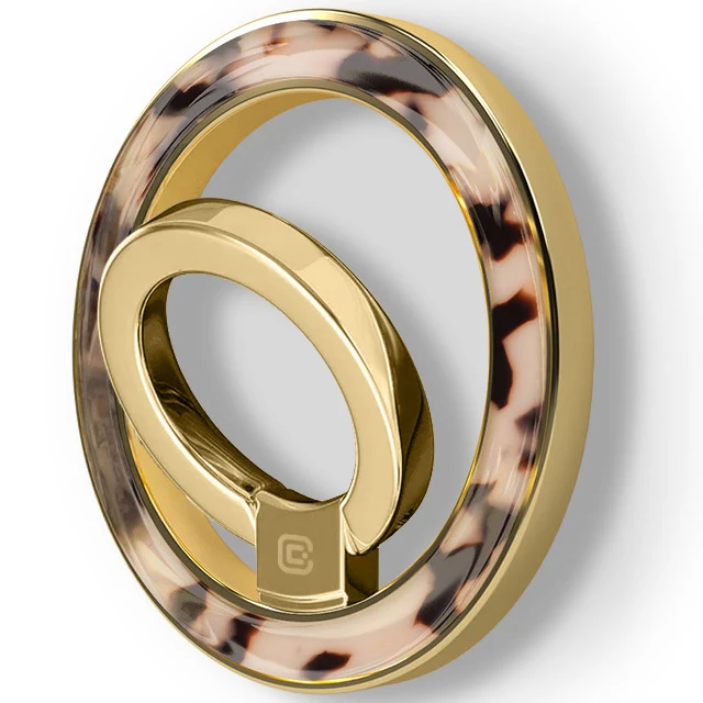 Finger-Magnet-Halterung Ständer, Crong, Braun-Beige