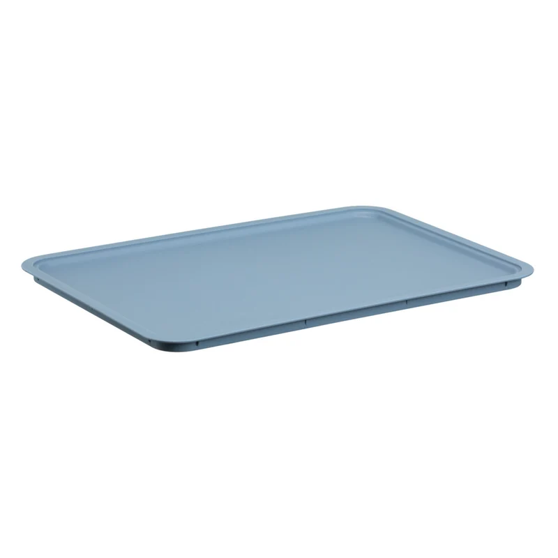 Deckel für 10L Akita Plast Team Container, blau, 100% recycelt, 60870800