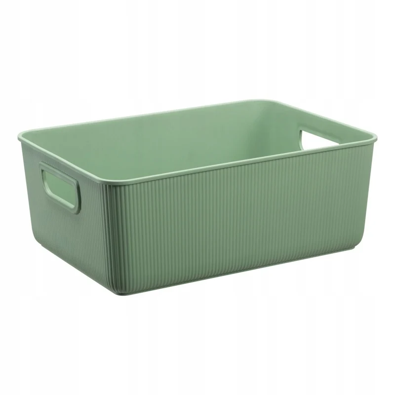 Akita Plast Team Vorratsbehälter, grün, 10L, 100% recycelt, 60840801