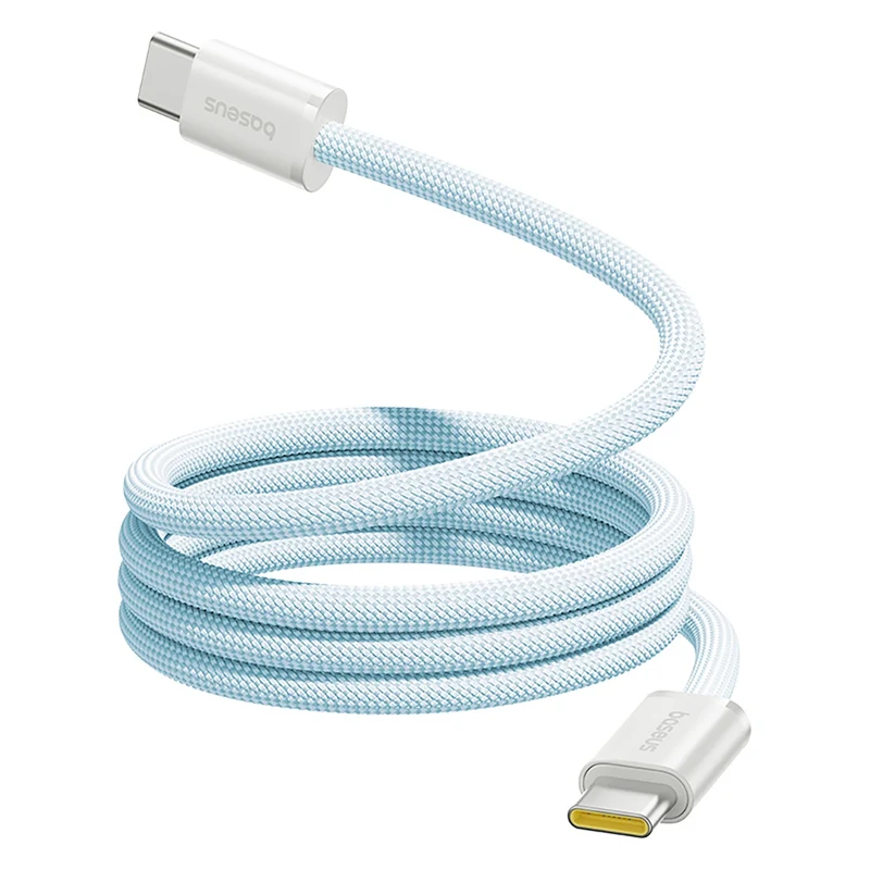 Magnetkabel, Baseus Dynamic 4 Pro USB-C - USB-C, 100W PD, 1 m, Blau