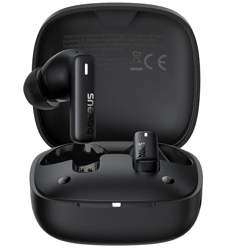 Kabellose In-Ear-Kopfhörer, Baseus TWS IPX5 Bowie E19, Schwarz