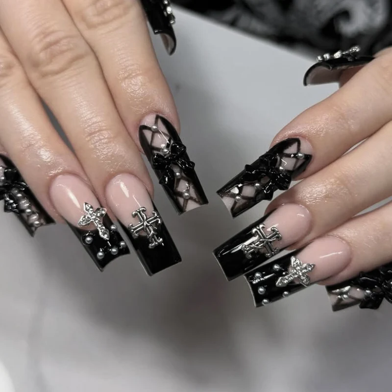 Gothic Nail Art Extensions Karnz