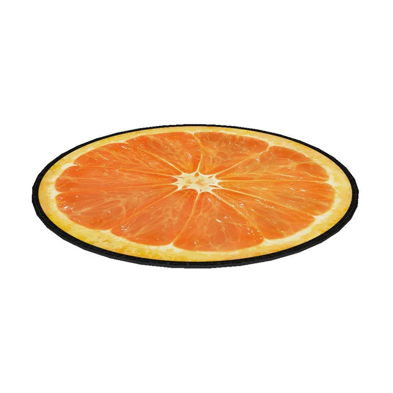 Bertoni EE0066 Stuhlkissen Orbit Filz Ø 35 cm Orange