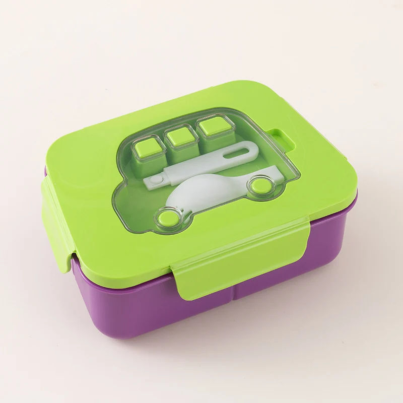 Cartoon-Themen Lunchbox
