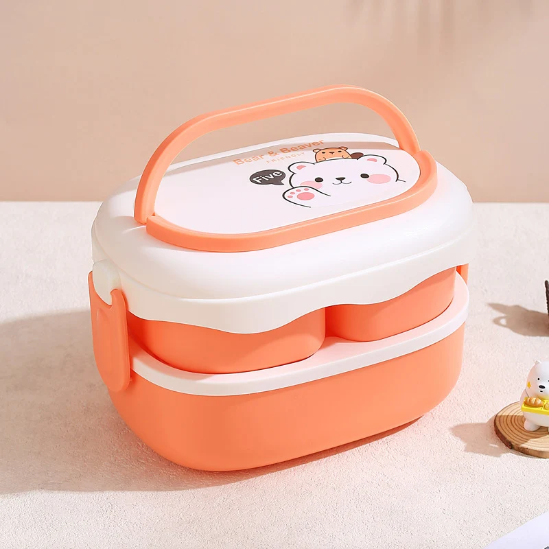 Spaß-Themen Bär Bento Brotdose