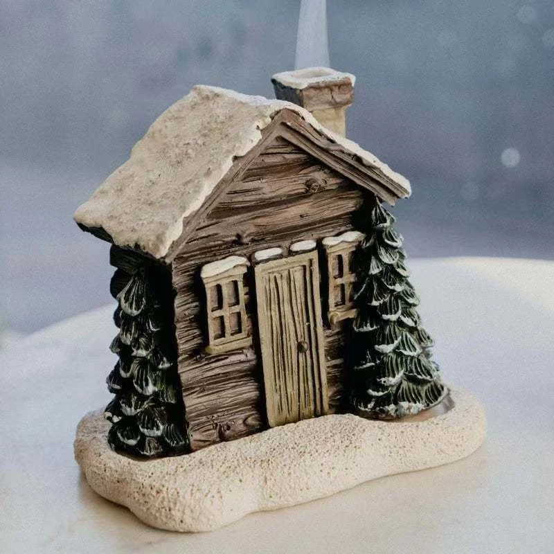 Dekorativen Winterhäuschen Karnz