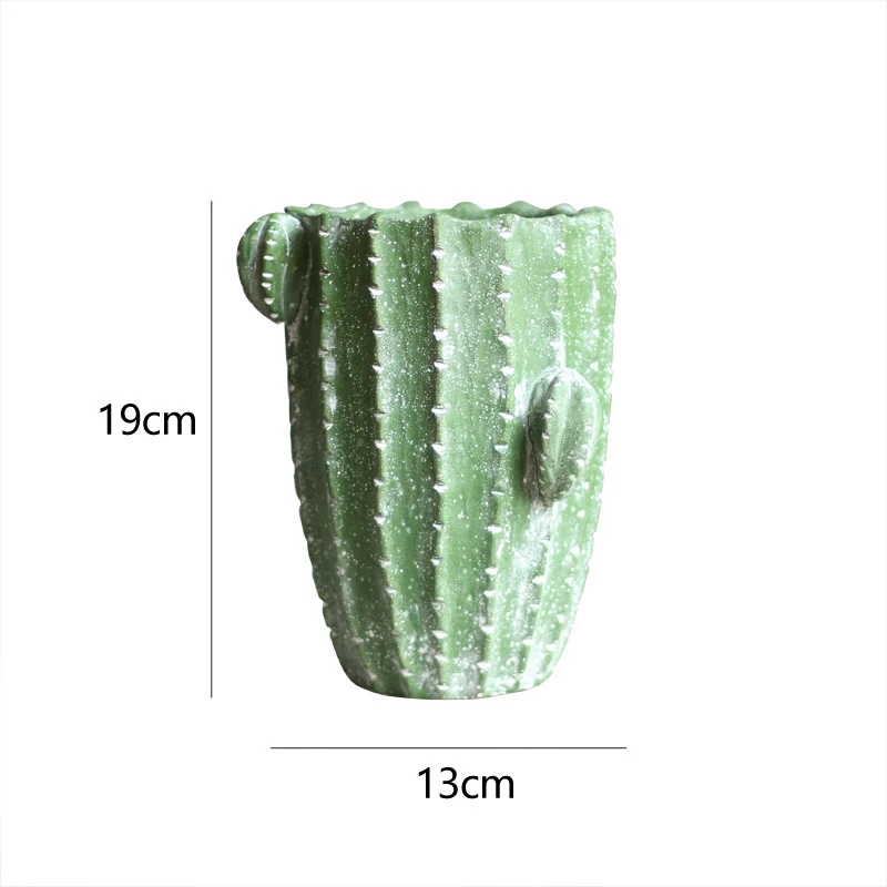 Dekorativer Blumentopf in Kaktus-Form Karnz