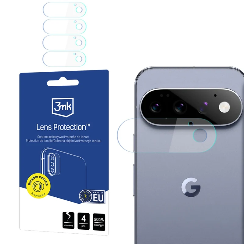 Objektivschutz für Google Pixel 11 Pro, 3mk Lens Protection, 4 Sätze