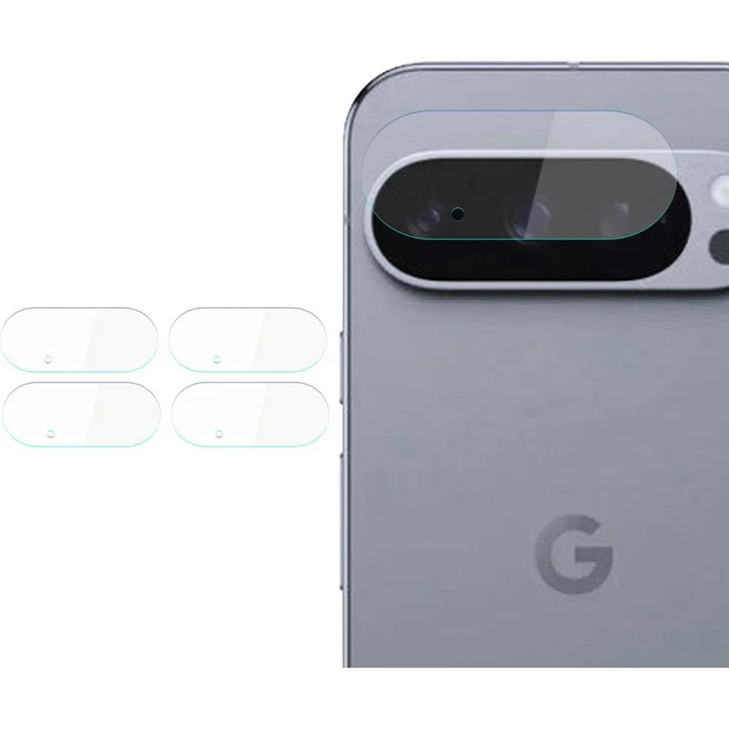 Objektivschutz für Google Pixel 10 Pro, 3mk Lens Protection, 4 Sätze