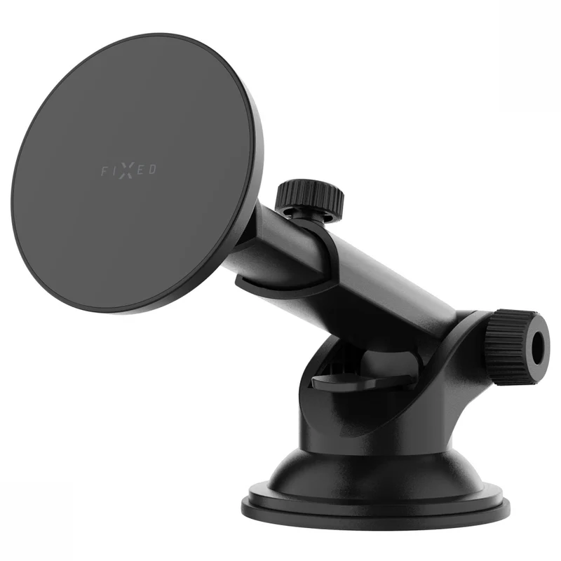 Autohalterung Magnetische zum Windschutzscheibe / Armaturenbrett für MagSafe, Fixed MagCircle XL, Schwarz