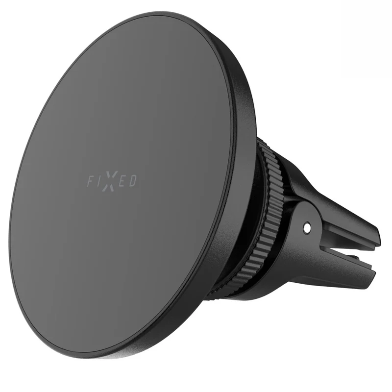 Autohalterung Magnetische zum Lüftungsgitter für MagSafe, Fixed MagCircle, Schwarz