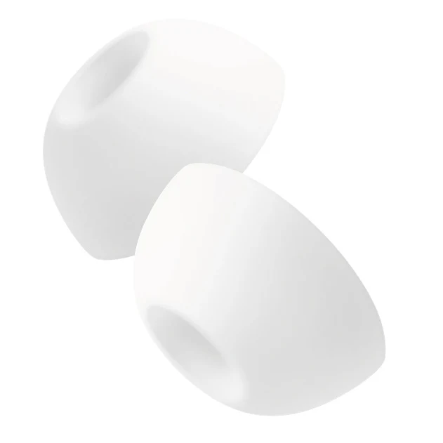 Ohrhörer-Ohrstöpsel, Fixed 2er-Pack für AirPods Pro, AirPods Pro 2, M, Weiß