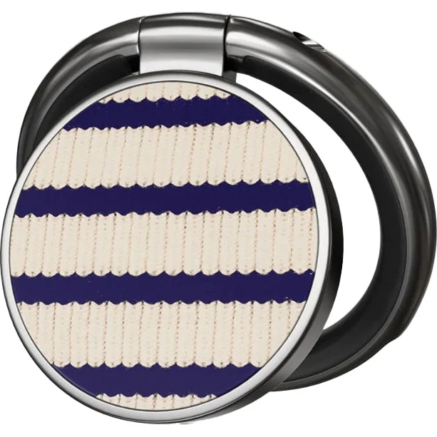 Finger-Magnet-Halterung / Ständer, Burga Old Money, Beige mit Blau