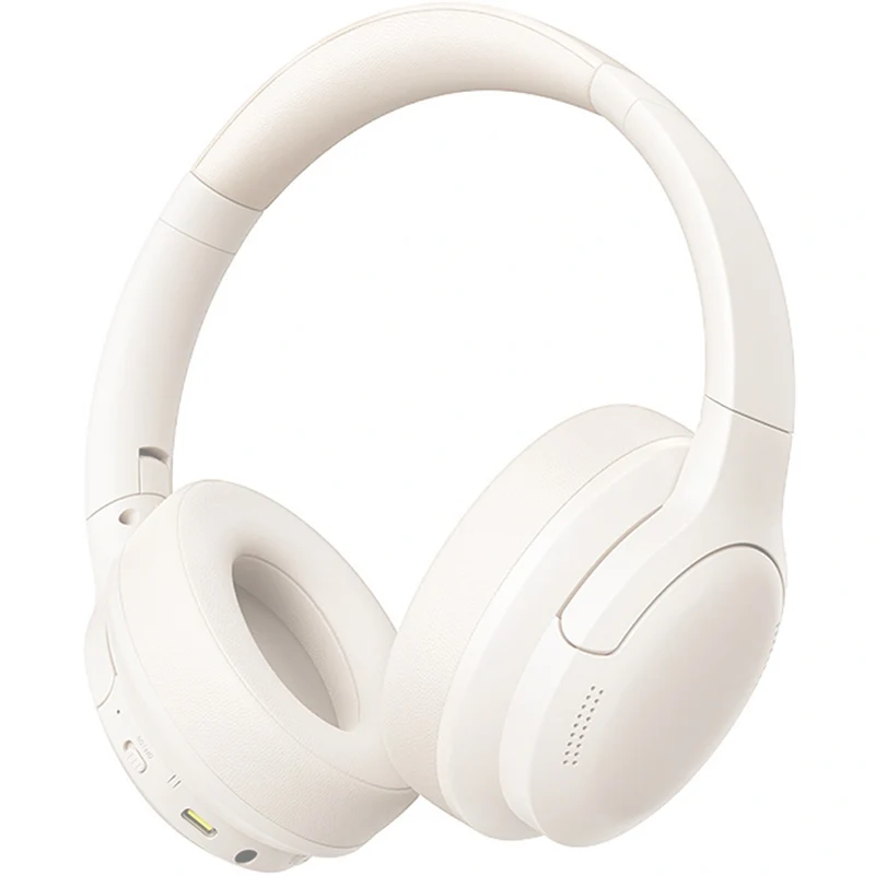 Kabellose Over-Ear-Kopfhörer, Bluetooth 6.0, Baseus Bass BH1 Lite, Weiß