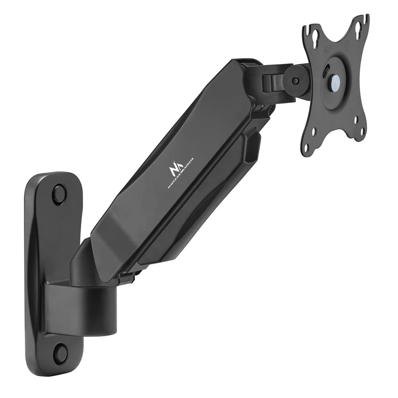 Maclean Monitor-Wandhalterung, 17-32'', 9kg max, mechanische Feder, MC-979