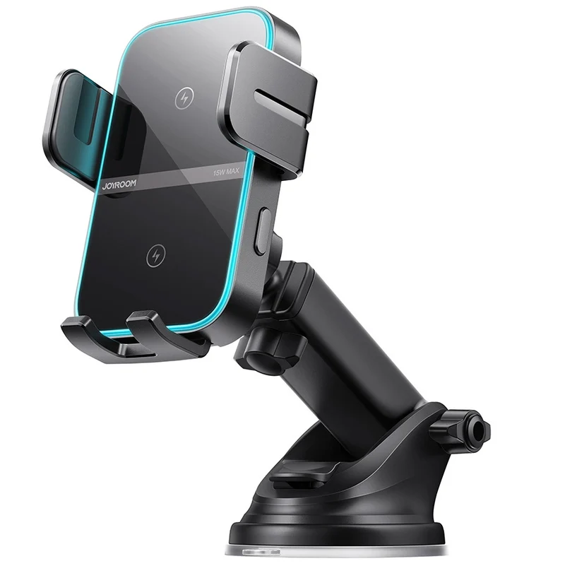 Mechanische Handy-Halterung für Cockpit, Joyroom ZS246 S, Schwarz