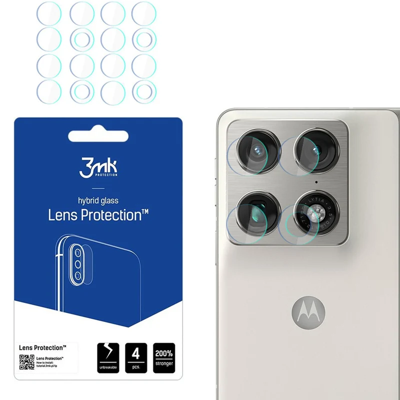 Objektivschutz für Motorola Razr Fold, 3mk Lens Protection, 4 Sätze