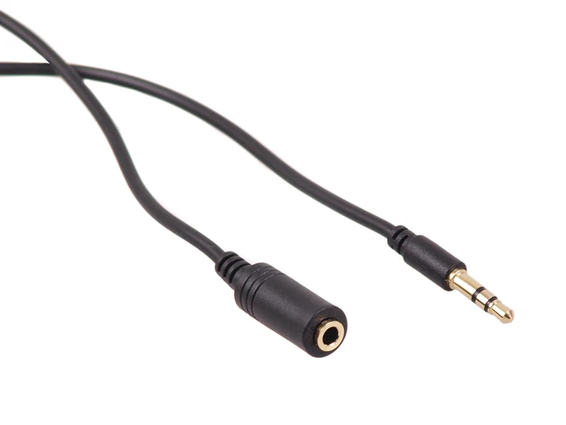 3,5-mm-Stecker-Buchse 15m MCTV-823 - Stereo-Klinkenstecker-Verlängerung - vergoldeter Stecker