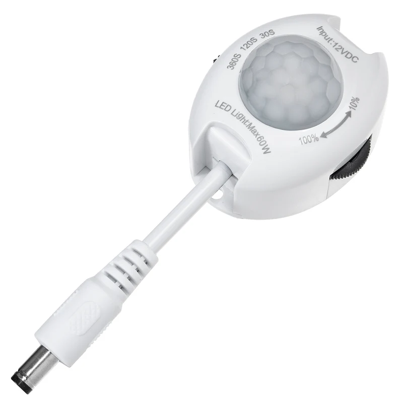 Maclean Energy MCE242 - Bewegungsmelder für LED-Streifen