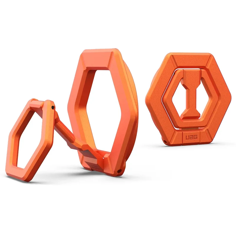 Finger-Magnet-Halterung / UAG Magnetic Ring Stand, Orange
