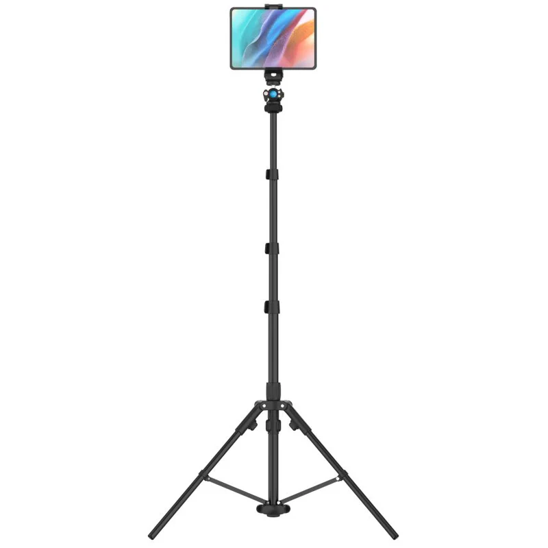 Halterung, Stab, Stativ FIXED Creator Tripod, 1,9 m für Smartphones/Tablets, Schwarz