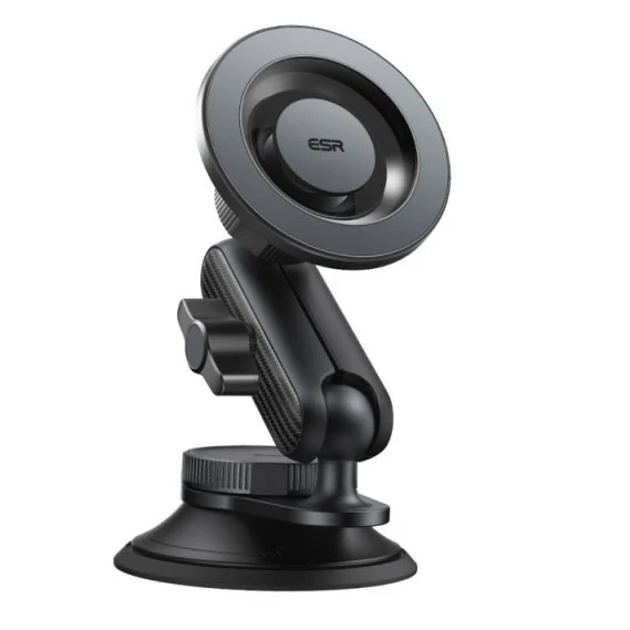 Magnetischer Autohalter für Mobiltelefone für MagSafe ESR Omnilock, Schwarz