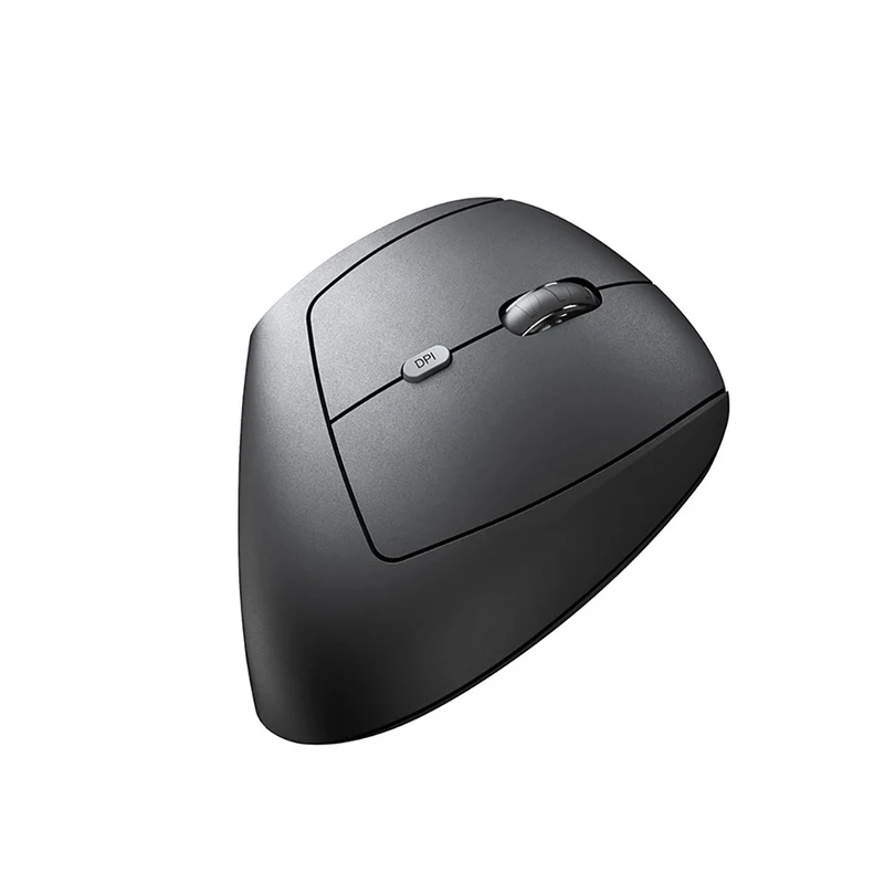 Ergonomische kabellose Maus, Ugreen M371, Bluetooth / 2.4 GHz USB, Schwarz