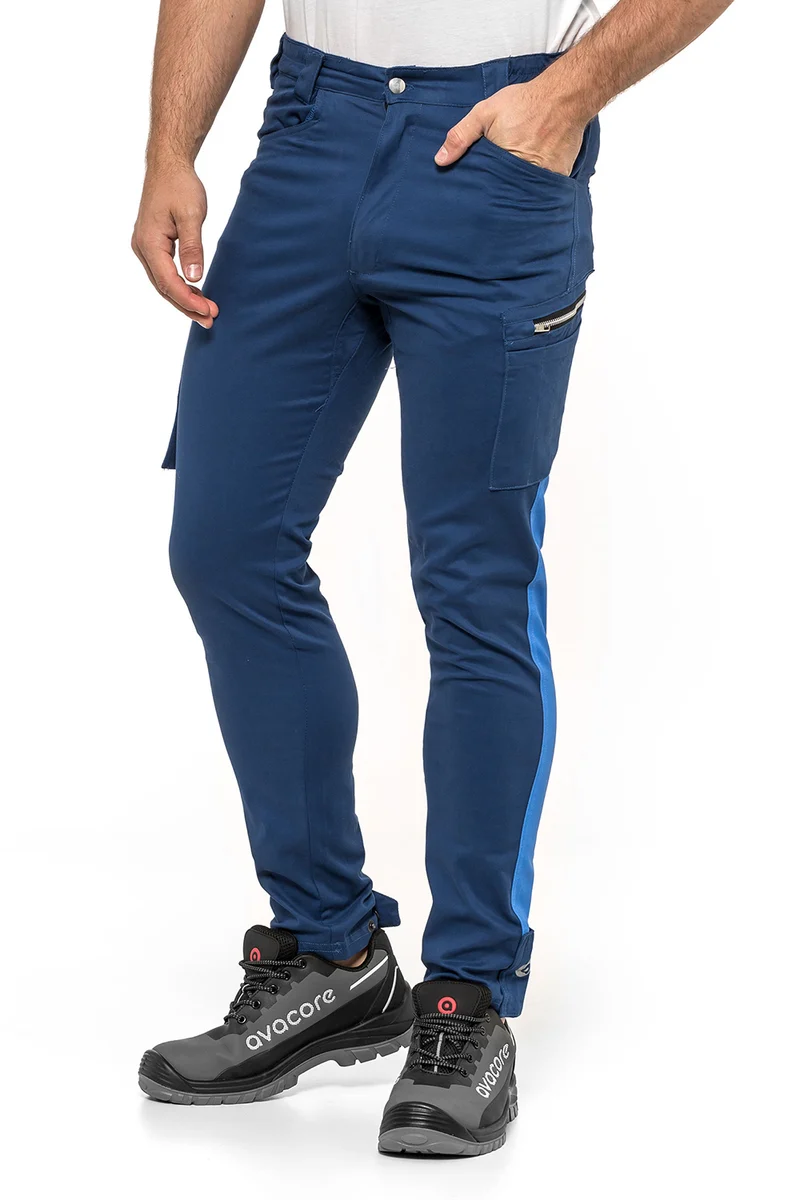 Männerhose Hose Avacore Slim Stretch Taschen Größe 50
