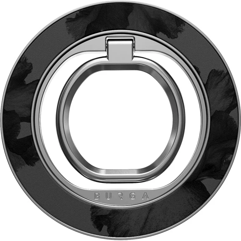 Finger-Magnet-Halterung / Ständer, Burga Nocturnal, Schwarz