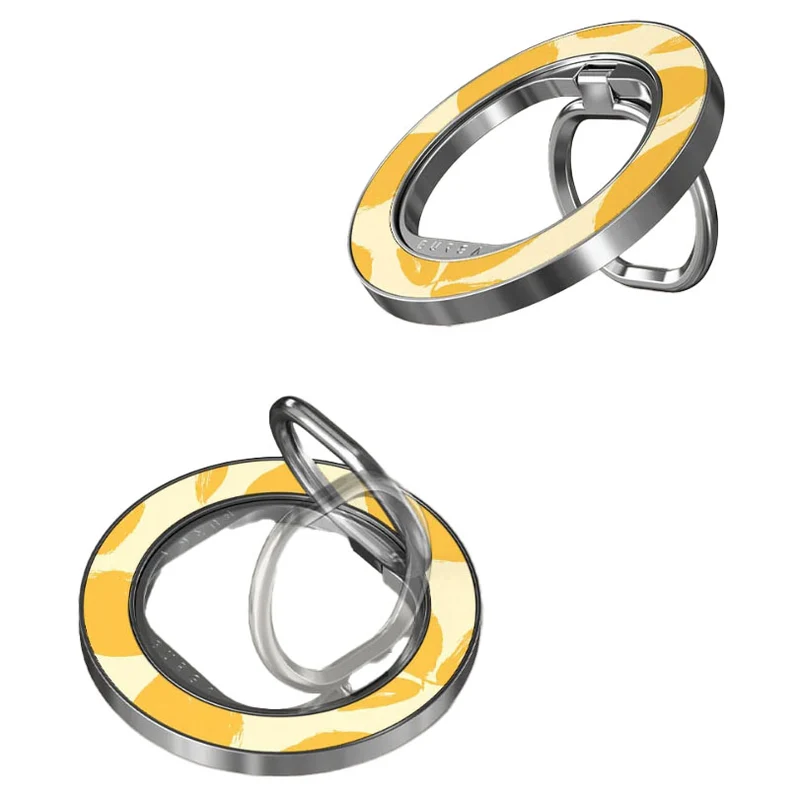 Finger-Magnet-Halterung / Ständer, Burga Lemon Tart, Gelb
