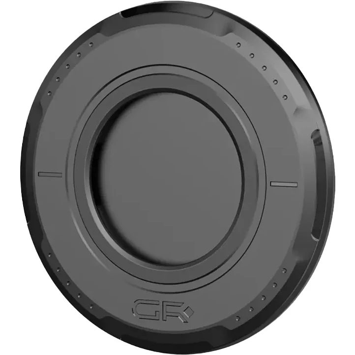 Halterung mit Quick Mount für Smartphone, GRXPLORE GR-KC02S, für MagSafe, mit 3M Klebeband, Schwarz