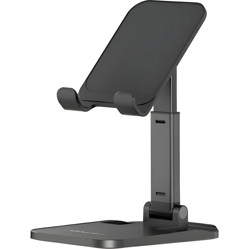 Schreibtischständer für Telefon/Tablet, AWEI X11 Desktop Stand, Schwarz