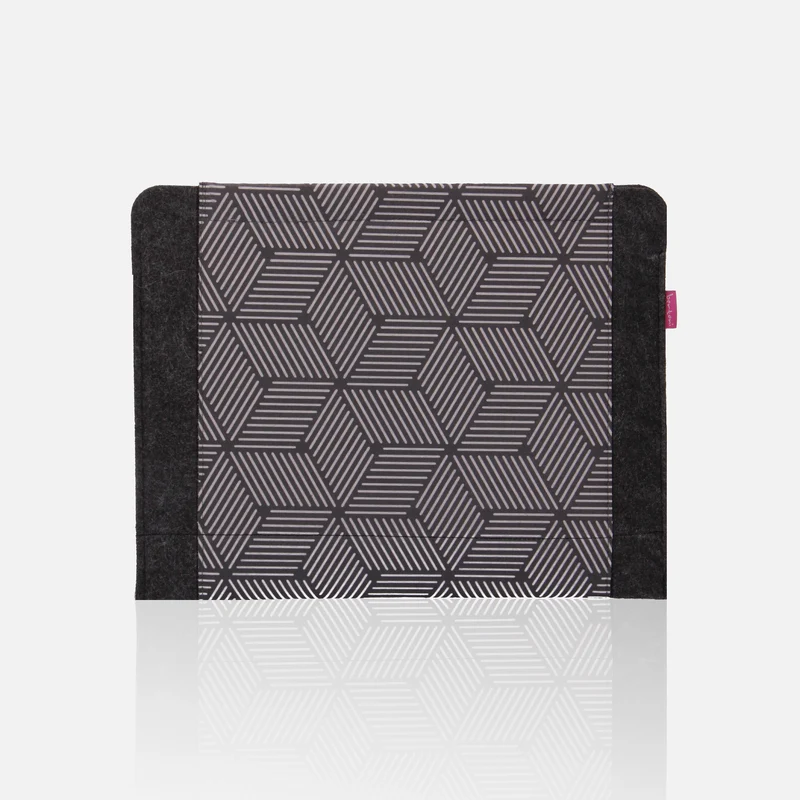 Laptop Sleeve Tasche für Notebook Notebookhülle Notebooktasche Filzhülle Filztasche 13" Cube