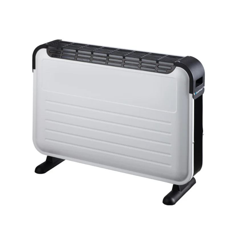 HCO501 Elektroheizung Konvektor-Heizung mit Turbofunktion Konvektor-Heizgerät Drei Heizstufen (750, 1250, 2000 W) Temperaturregelung mit Thermostatknopf