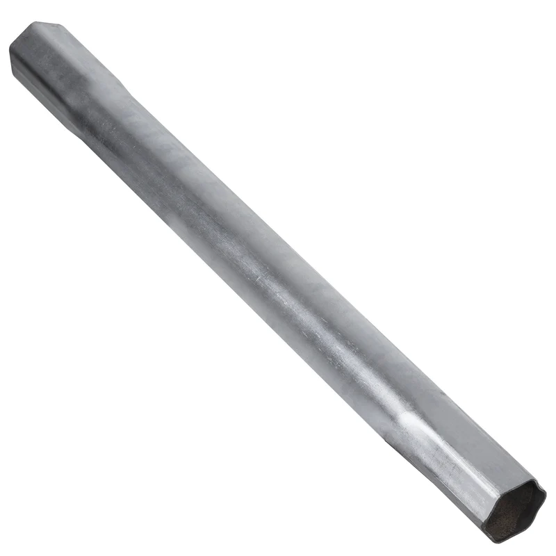 Antennenmast aus Verzinkter Stahl mit der Möglichkeit Einer Verlängerung Rohrdurchmesser 40mm, Rohrdicke 1,5mm (Länge: 50 cm)