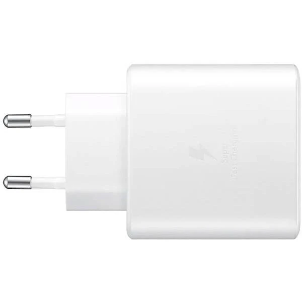 Wandladegerät Samsung Travel Adapter Charger 45W, USB-C, Weiß