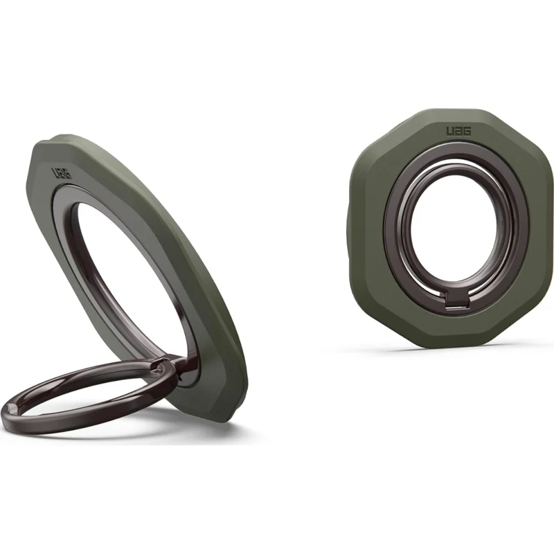 Finger-Magnet-Halterung / Ständer, UAG Magnetic Ring Stand LT mit MagSafe, Grün