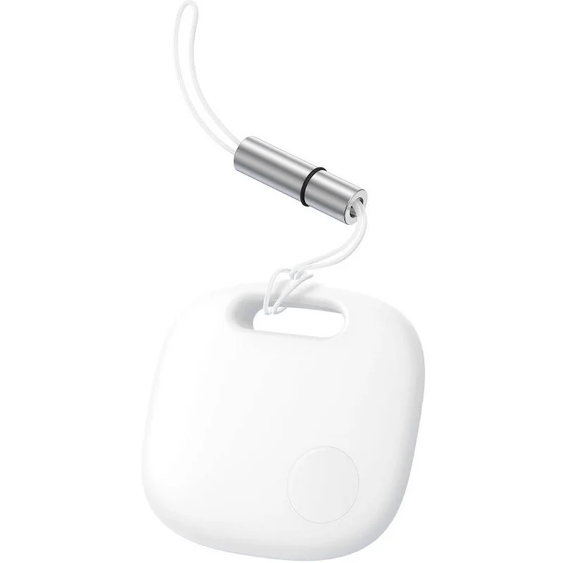 Bluetooth-Ortungsgerät / Tracker auf Bluetooth 5.0 für Android/iOS, Baseus T2 Pro, Weiß