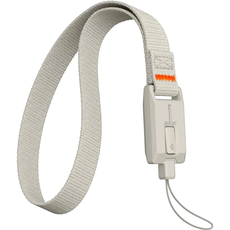 Handyband mit Handschlaufe, Spigen Classic LS Phone Strap DA30S-LS, Beige
