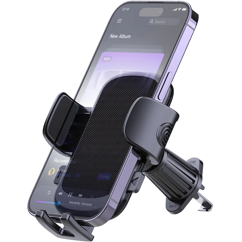 Handy-Halterung für das Lüftungsgitter, Mobile Origin Car Vent Holder MO15, Schwarz