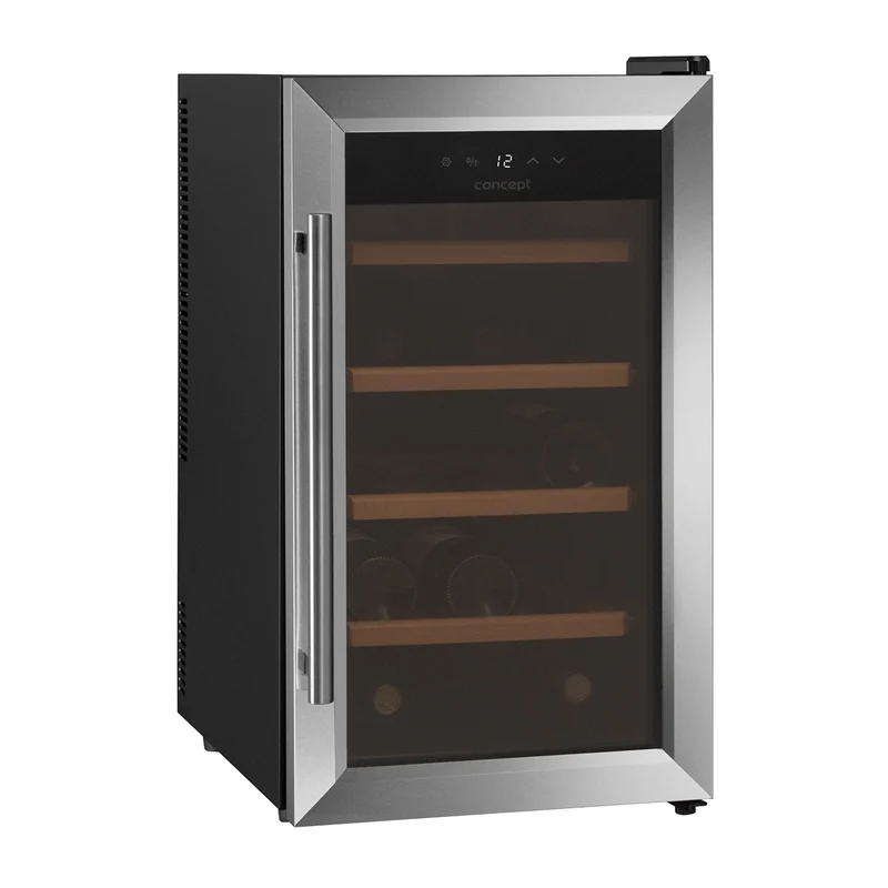 Weinkühlschrank Freistehend Weinkühler VTE7015 Concept 15 Flaschen 48L