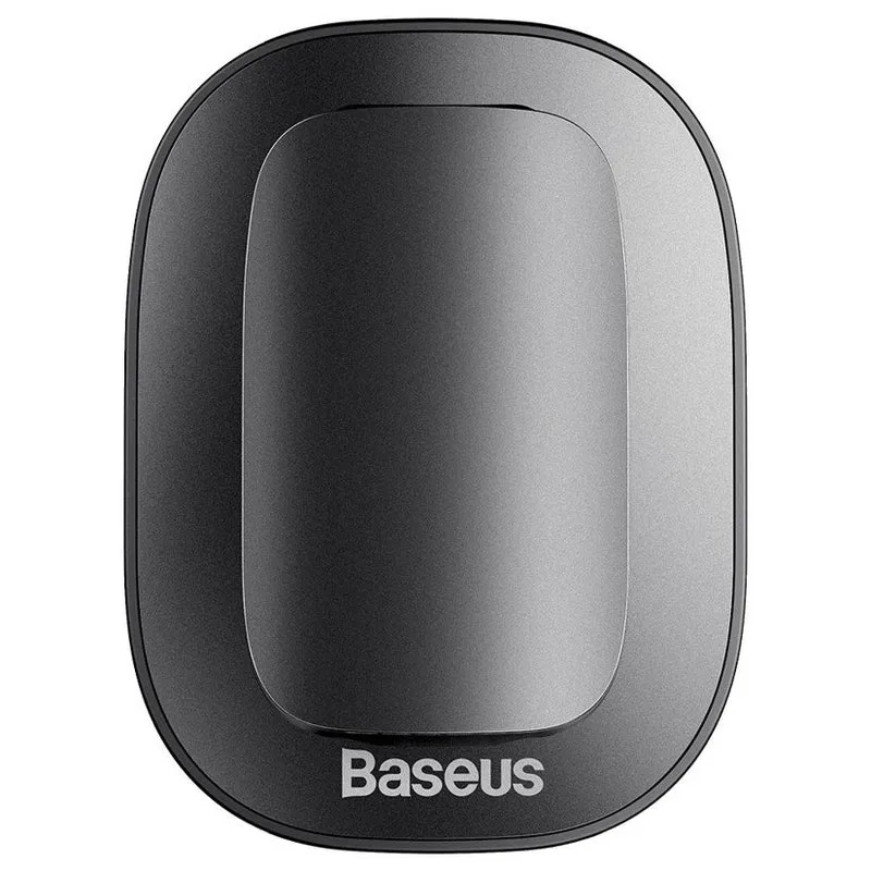 Autohalterung, Brillenclip Baseus Platinum Vehicle, mit doppelseitigem Klebeband befestigt, Schwarz