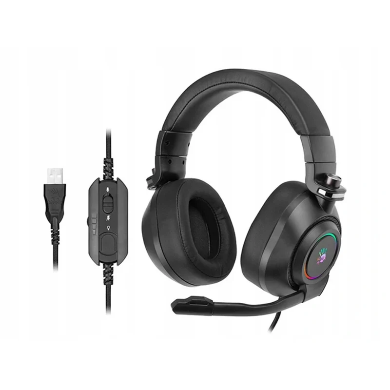 A4Tech Bloody G580 Gaming-Headset Bloody G580 mit Mikrofon Surround 7.1 Audio