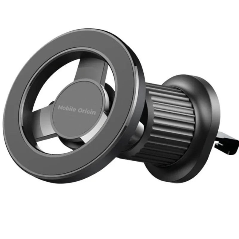 Magnetischer Autohalter für Mobiltelefone für MagSafe Mobile Origin CA10, Schwarz