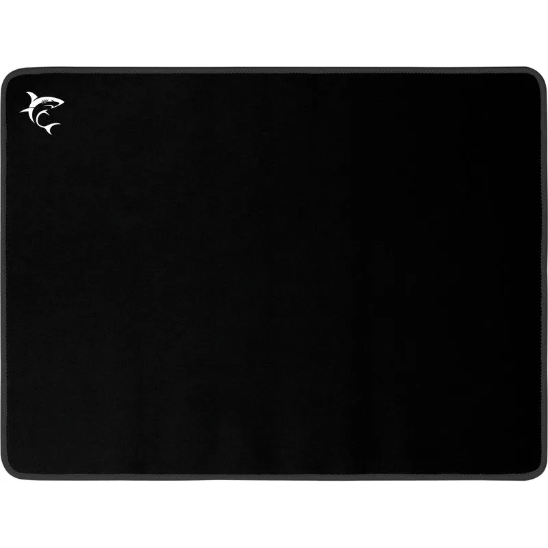 Gaming-Mauspad, White Shark BLACK KNIGHT, 400 x 300 mm, Schwarz